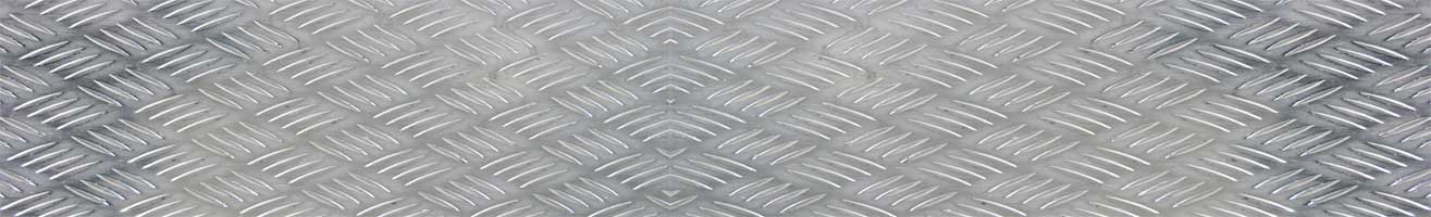 Checkered Aluminum